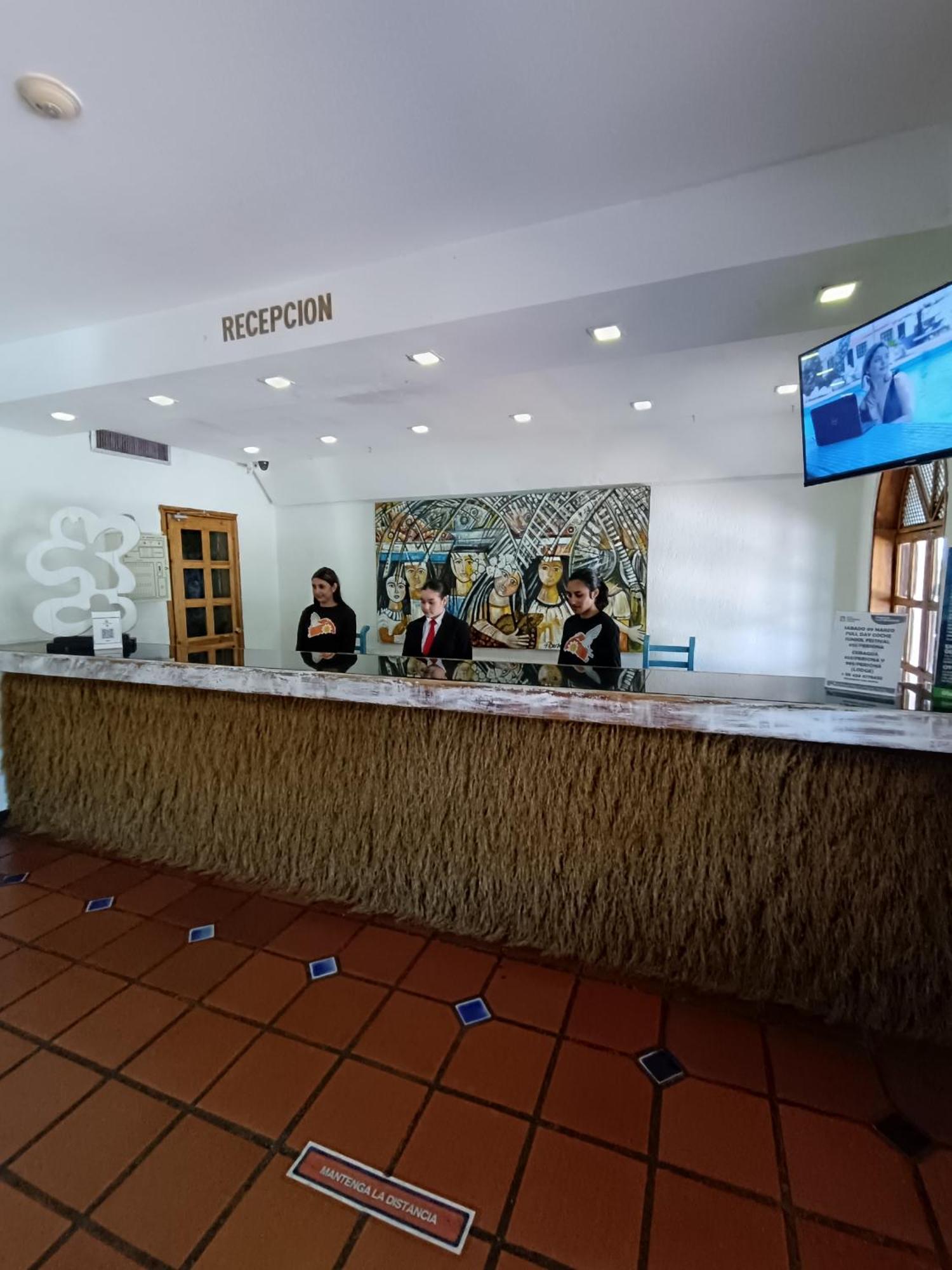 Hotel Margarita Village พอร์ลามา ภายนอก รูปภาพ