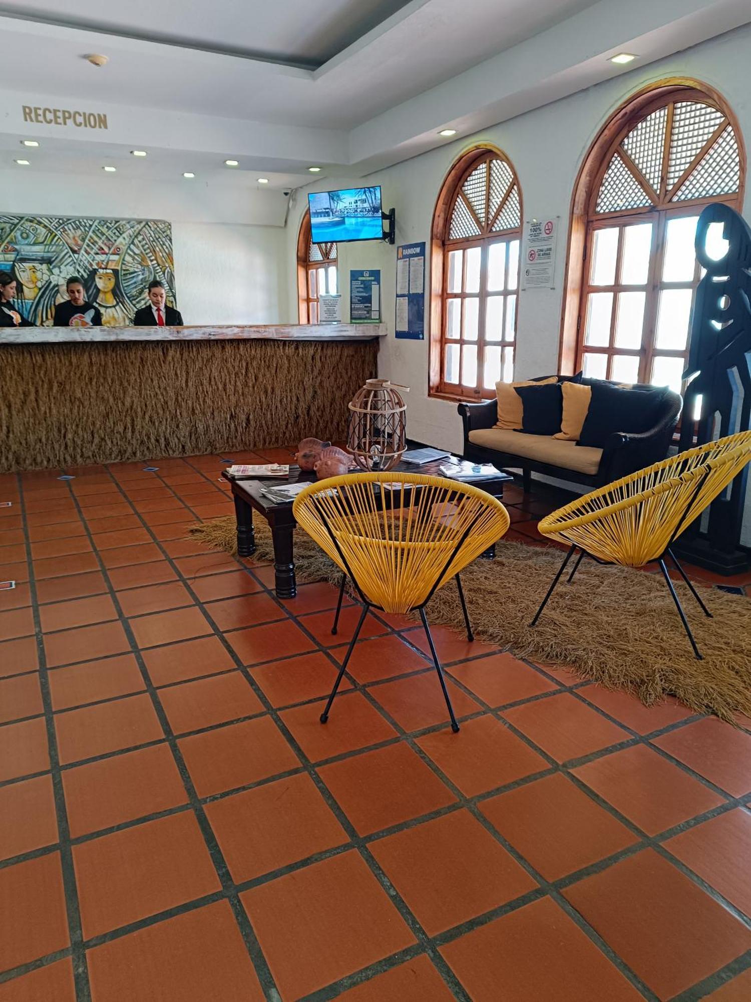 Hotel Margarita Village พอร์ลามา ภายนอก รูปภาพ