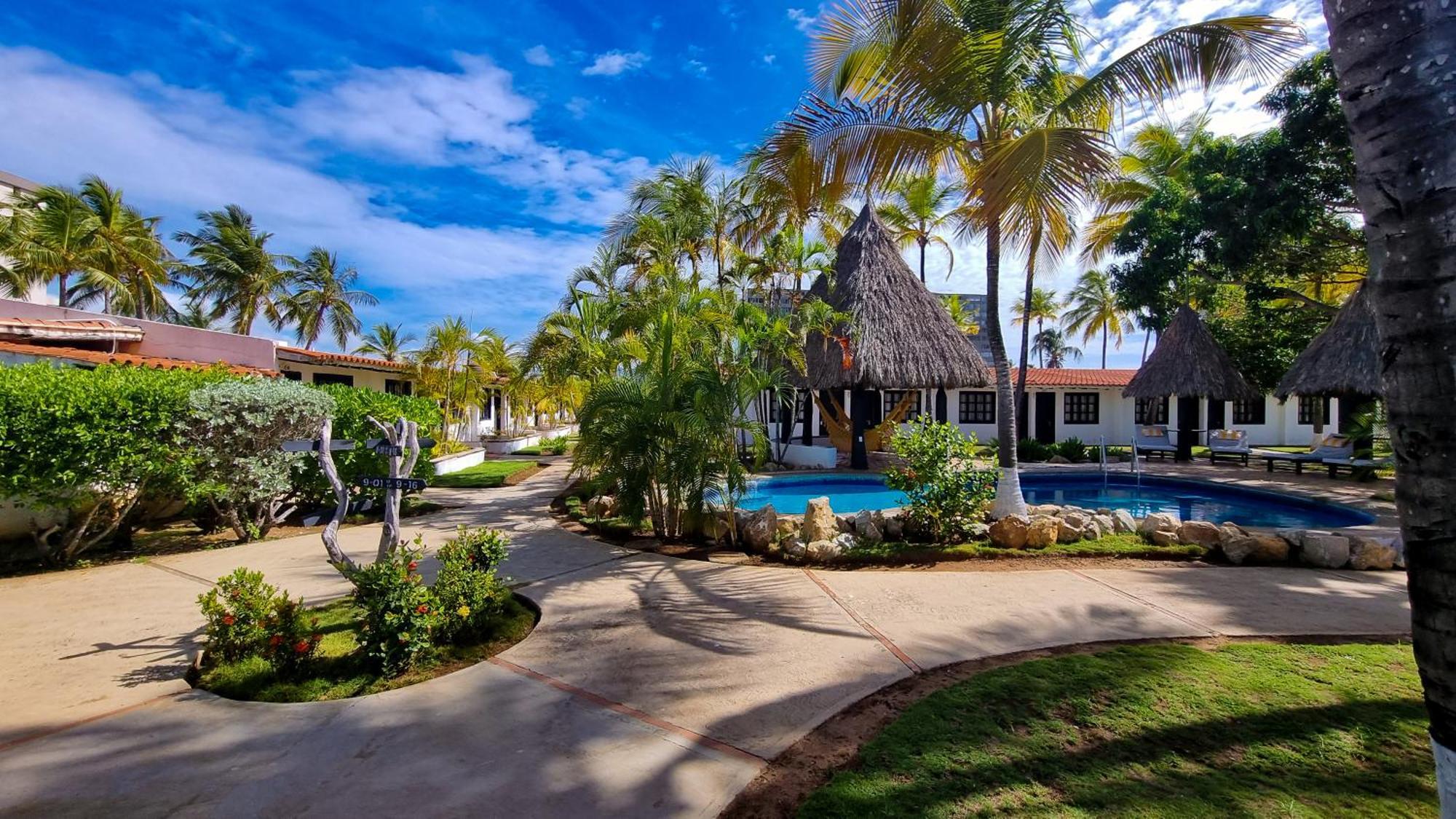 Hotel Margarita Village พอร์ลามา ภายนอก รูปภาพ
